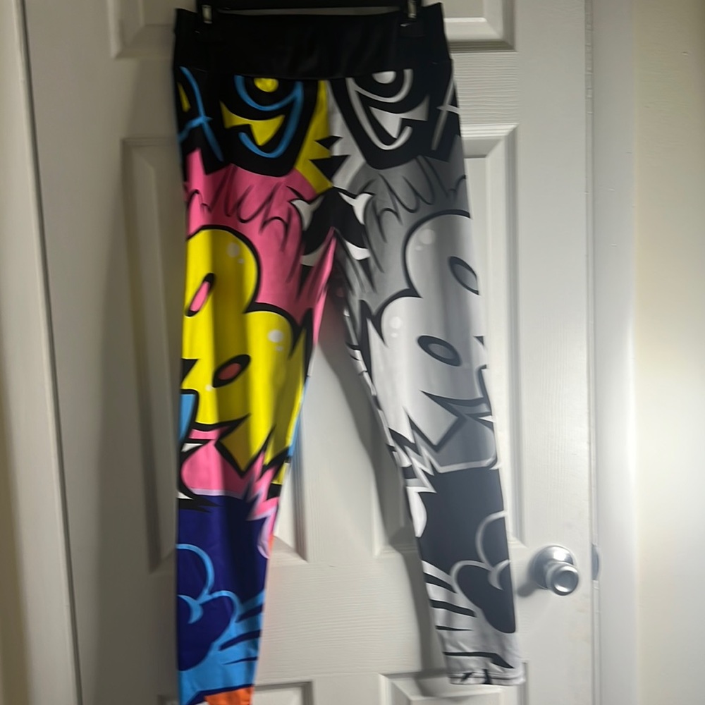 Shein Graphic Leggings
